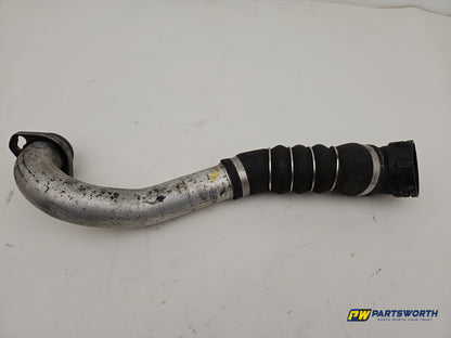 Bmw 5 Series 520d M Sport Turbo Intercooler Air Intake Pipe Hose 4726057 - photo 2