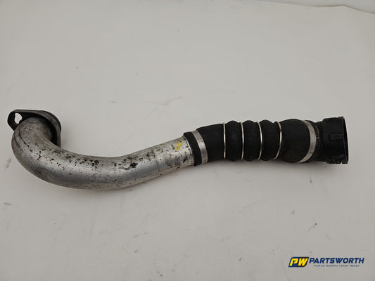 Turbo Intercooler Top Hose 2