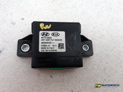 Hyundai I40 Style Blue Drive Tilt Sensor Control Module Ecu 957753z000 2011-2019 - photo 2