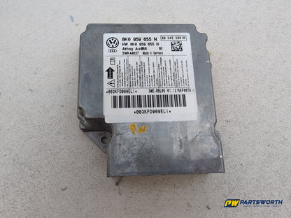 Audi A5 S Line Tdi Quattro Air Saftey Bag Control Module Unit Ecu 8k0959655n - photo 2