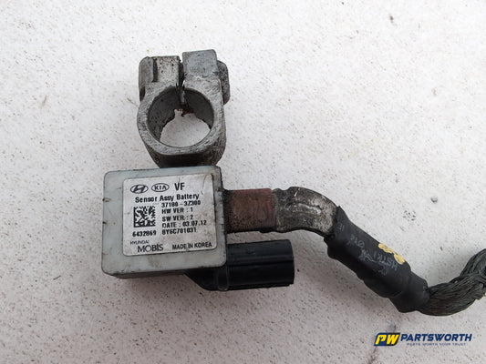 Negative battery terminal  2