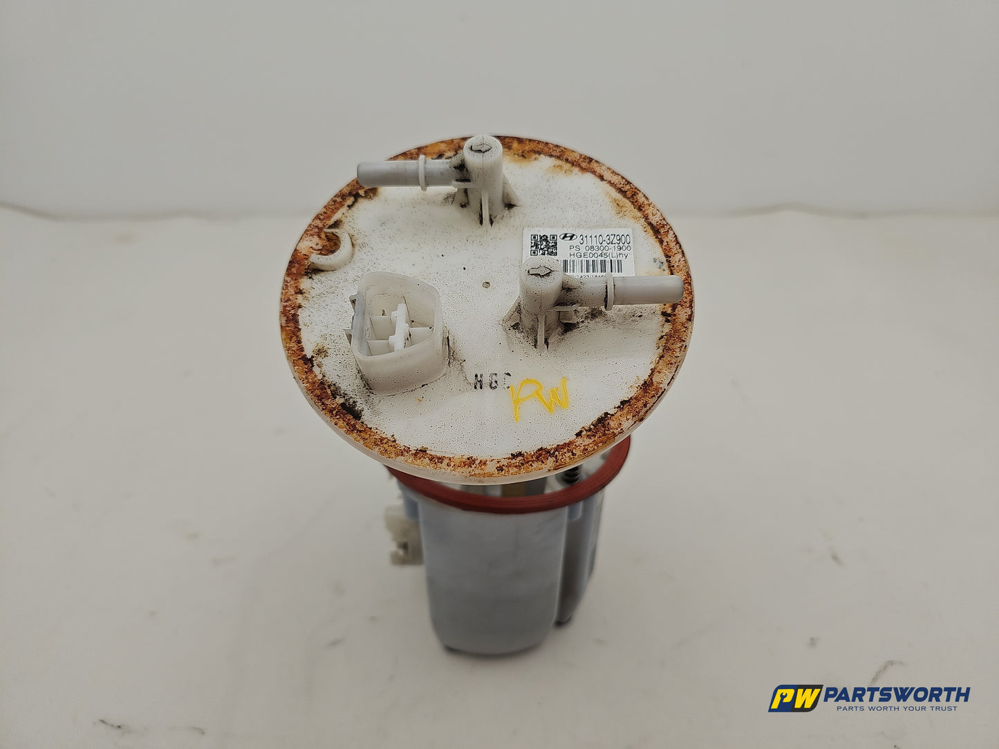Hyundai I40 Style Blue Drive 1.7l Diesel In Tank Fuel Sending Pump 083001900 - photo 2
