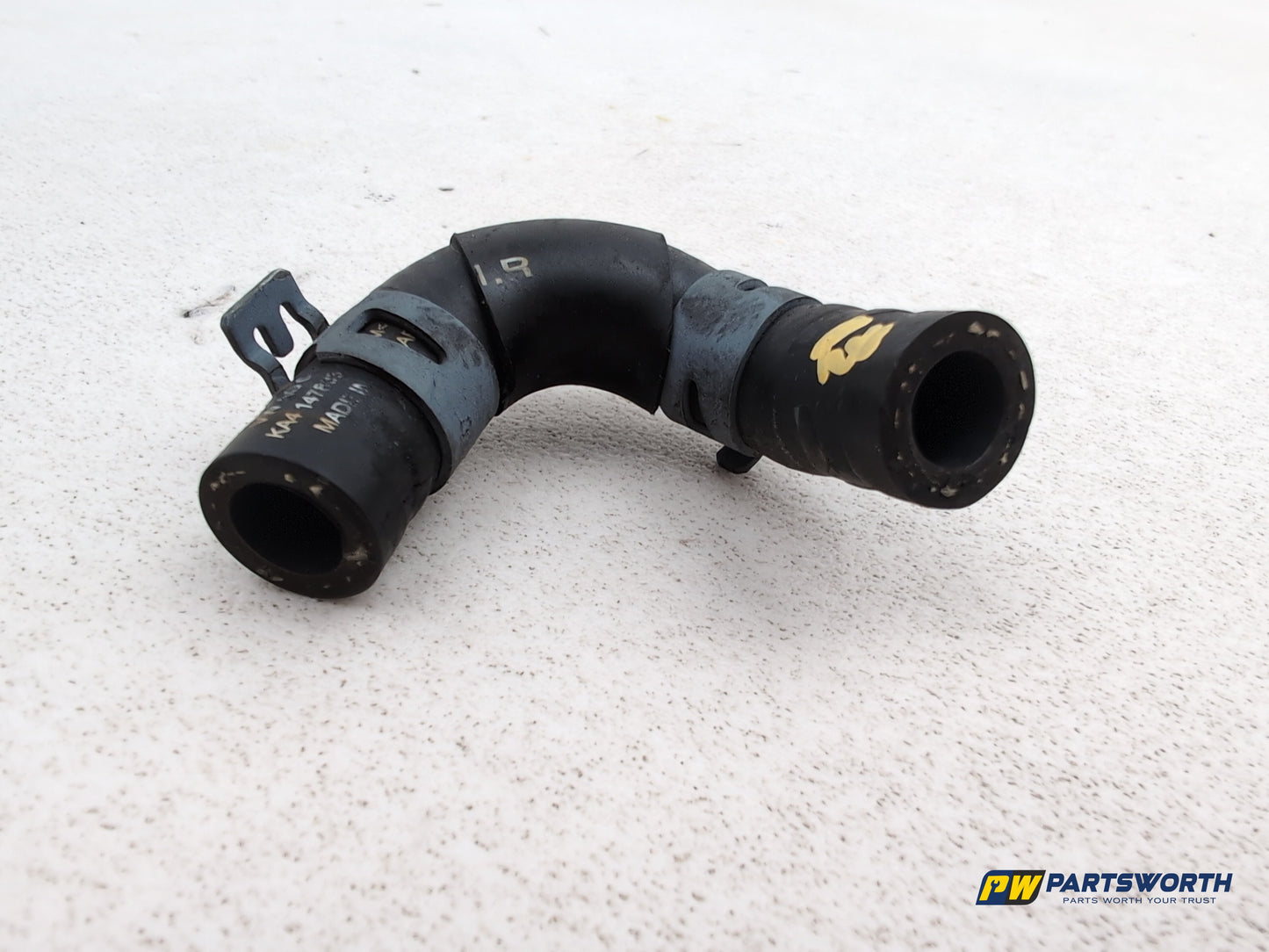 Audi A6 S Line Black Ed Tdi Quat 2.0l Diesel Coolant Hose Pipe Line 2011-2018 - photo 2
