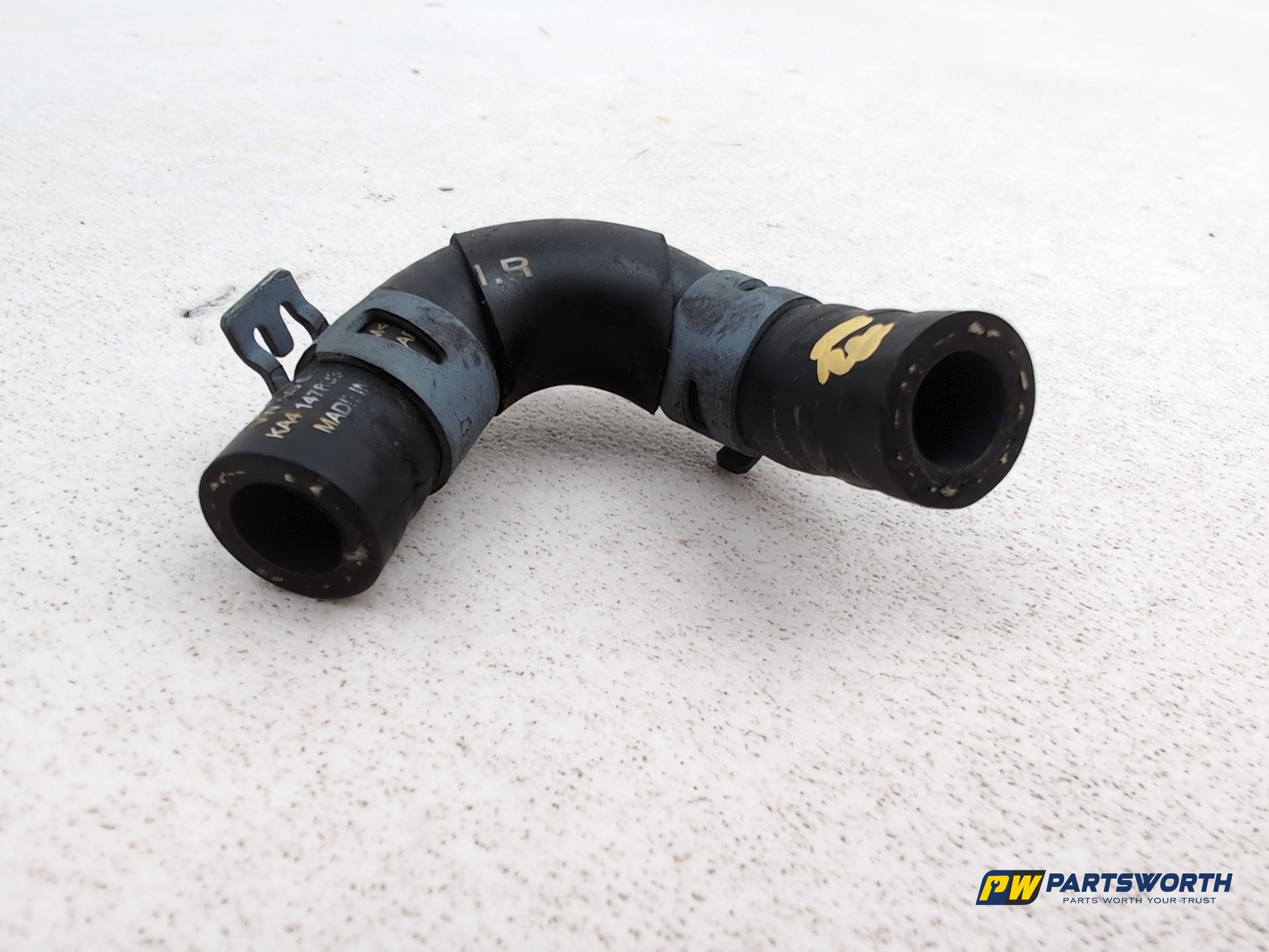 Audi A6 S Line Black Ed Tdi Quat 2.0l Diesel Coolant Hose Pipe Line 2011-2018 - photo 2