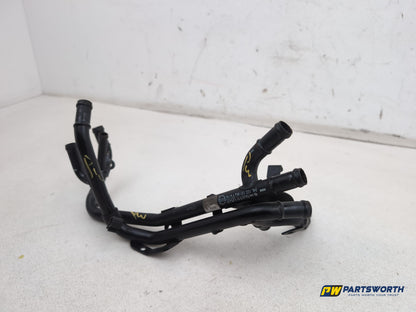 Audi A6 S Line Black Ed Tdi 2.0l Diesel Coolant Pipe Hose 04l122157bq 2011-2018 - photo 2