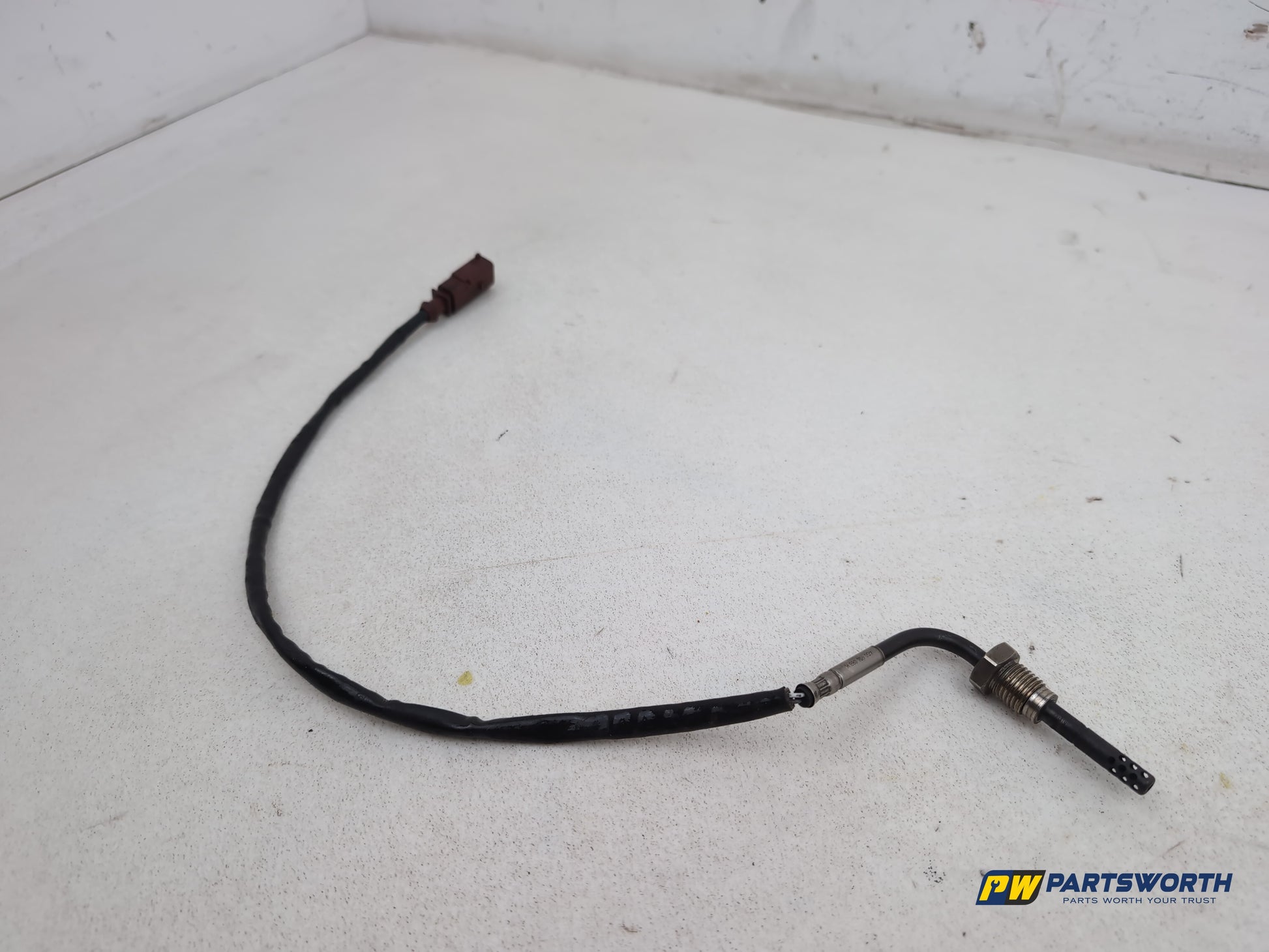 Audi A6 S Line 2.0l Diesel Exhaust Gas Temperature Sensor 4g0906088k 2011-2018 - photo 2