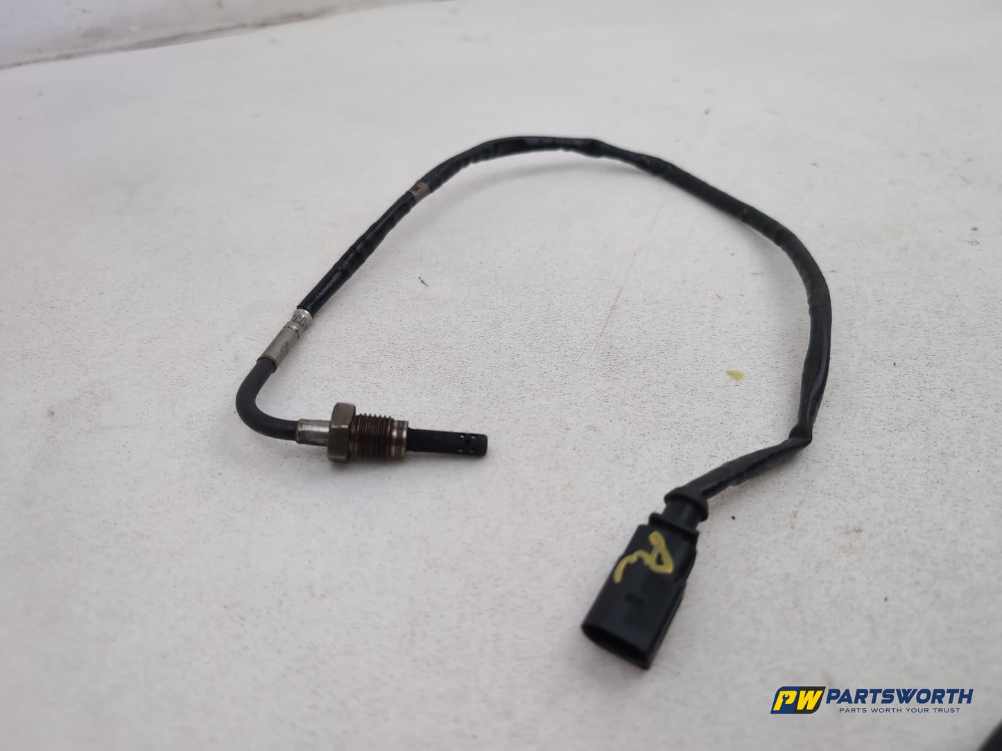 Audi A6 S Line 2.0l Diesel Exhaust Gas Temperature Sensor 4g0906088j 2011-2018 - photo 2