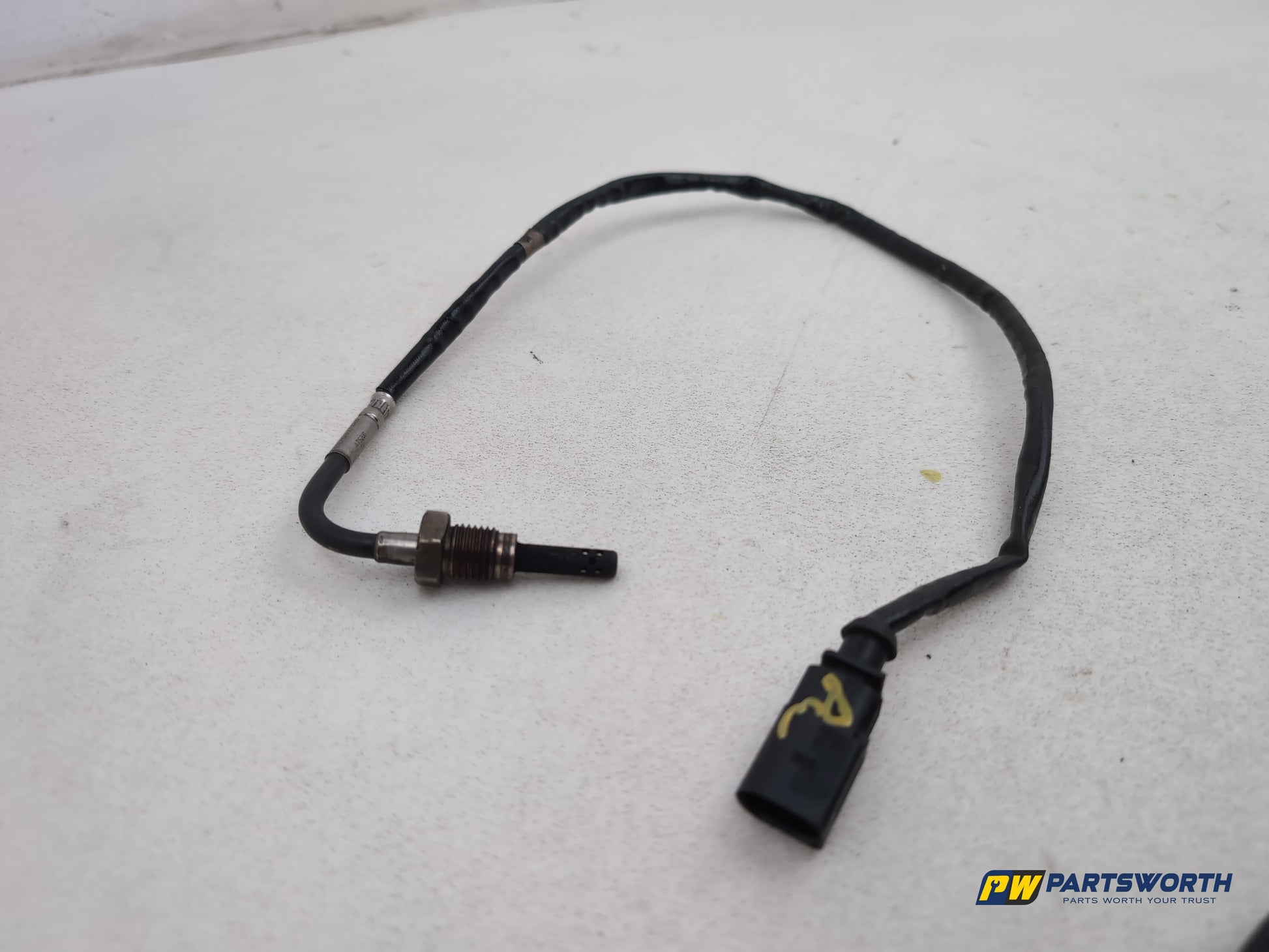 Audi A6 S Line 2.0l Diesel Exhaust Gas Temperature Sensor 4g0906088j 2011-2018 - photo 2