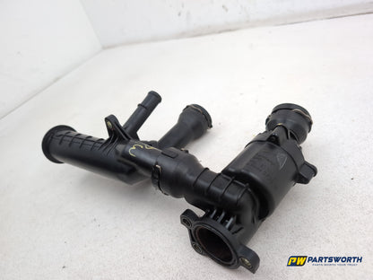 Audi A6 S Line Black Ed 2.0l Diesel Thermostat Housing Pipe 04l121111h 2011-2018 - photo 2