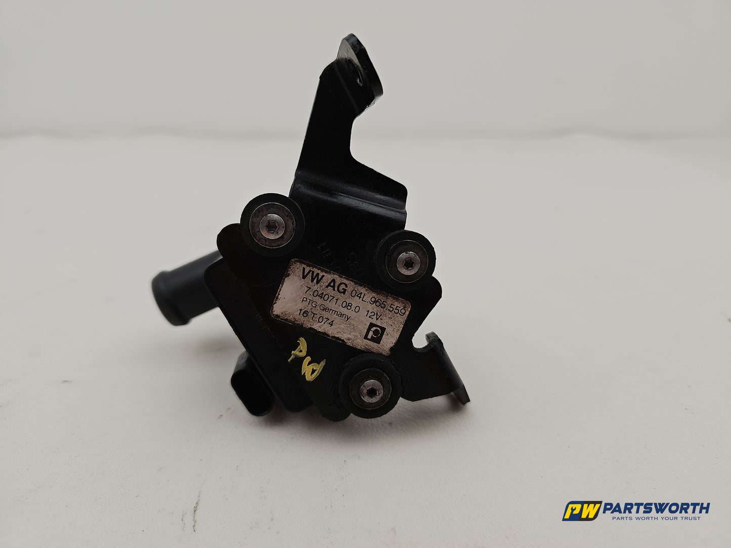 Audi A6 S Line Black Ed 2.0l Diesel Auxiliary Water Pump 5q0965561b 2011-2018 - photo 2