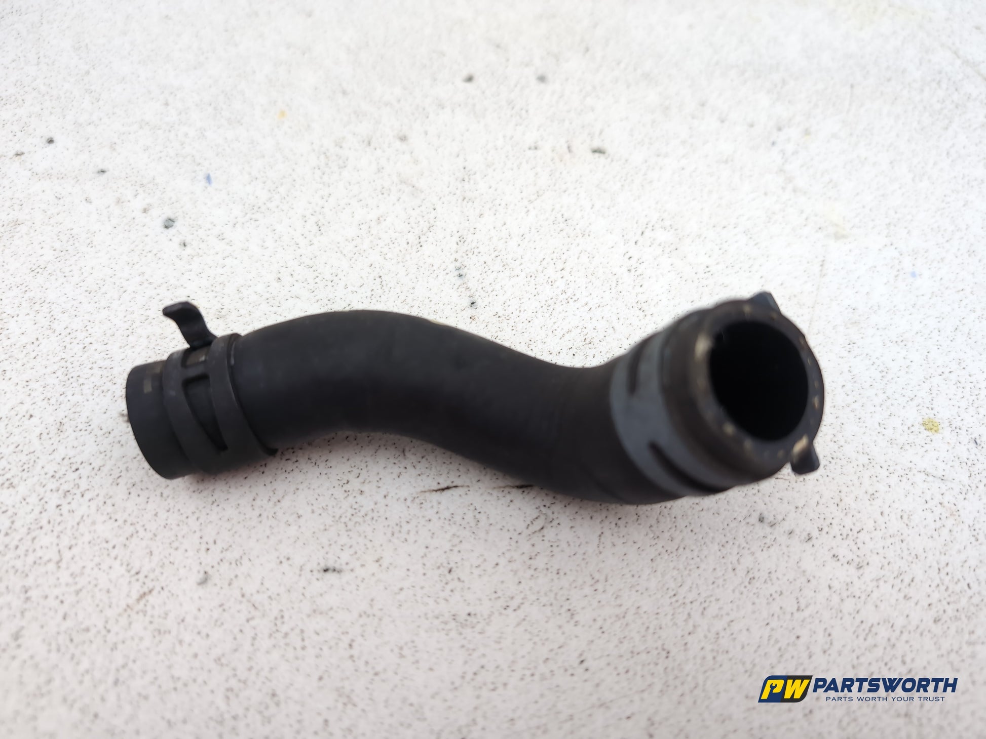Audi A6 S Line Black C7 2.0l Diesel Coolant Hose Pipe Line 2011-2018 - photo 2