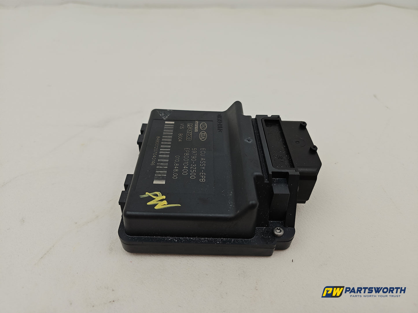 Hyundai I40 Style Blue Drive Handbrake Control Module Ecu 597903z500 2011-2019 - photo 2
