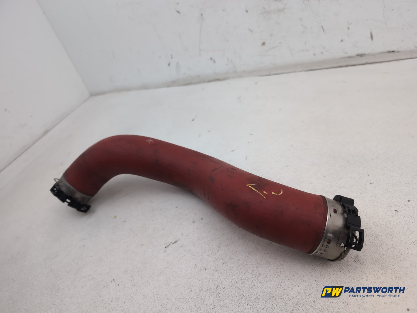Turbo Intercooler Bottom Hose 2