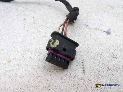 Audi A6 S Line Black Ed Headlight Wiring Connector Plugs 3c0973737 2011-2018 - photo 2