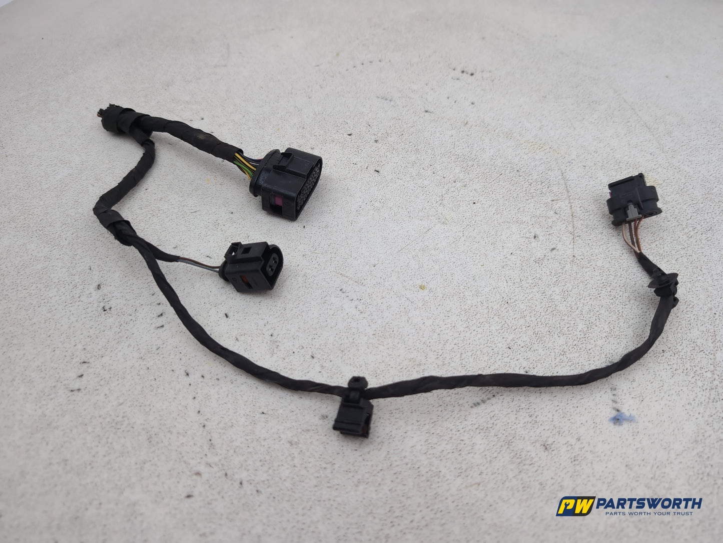 Audi A6 S Line Black Ed Headlight Wiring Connector Plugs 3c0973737 2011-2018 - photo 8