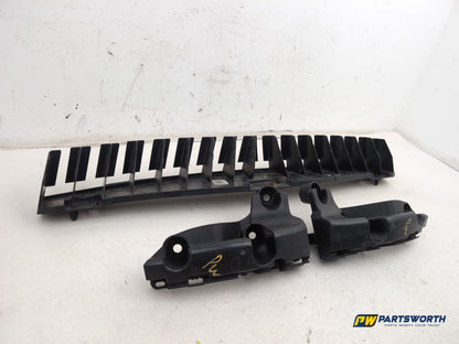 Peugeot 308 Allure Blue Hdi Rera Bumper Mounting Bracket Set 9677364780 - photo 2