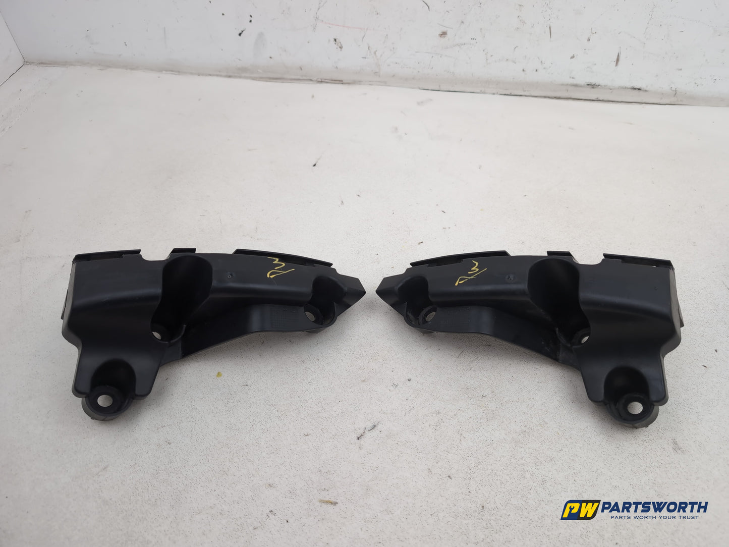 Peugeot 308 Allure Blue Hdi Rera Bumper Mounting Bracket Set 9677364780 - photo 8
