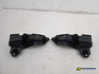 Peugeot 308 Allure Blue Hdi Rera Bumper Mounting Bracket Set 9677364780 - photo 8