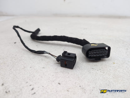 Audi A6 S Line Black Ed Headlight Wiring Connector Plugs 3c0973737 2011-2018 - photo 2