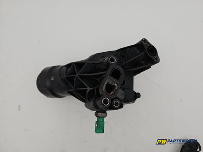Audi A6 S Line 2.0l Diesel Oil Cooler And Filter Housing 03n117021b 2011-2018 - photo 2