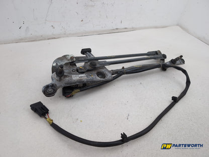 Front Wiper Motor & Mechanism / Linkage 2