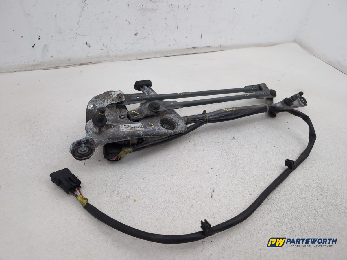 Front Wiper Motor & Mechanism / Linkage 2