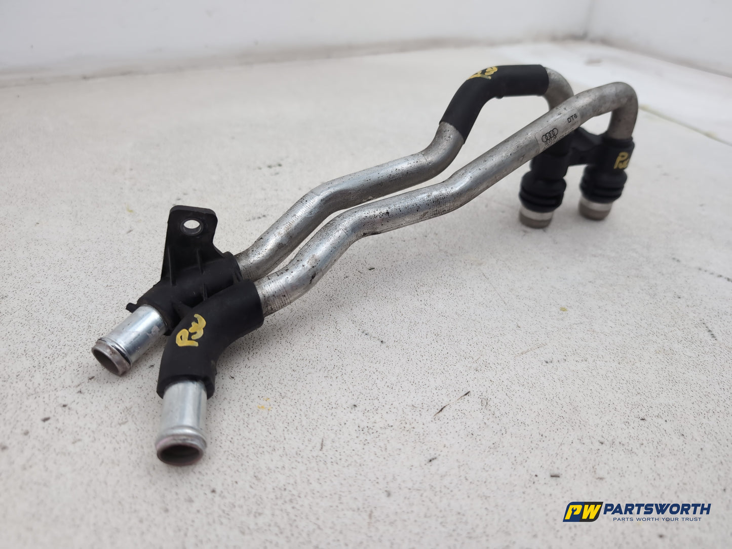 Audi A6 S Line Black Ed 2.0l Diesel Coolant Hose Pipe Line 4g0145931g 2011-2018 - photo 2