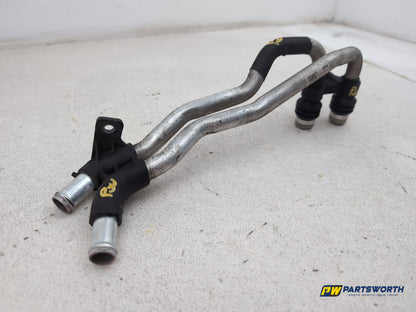 Audi A6 S Line Black Ed 2.0l Diesel Coolant Hose Pipe Line 4g0145931g 2011-2018 - photo 2