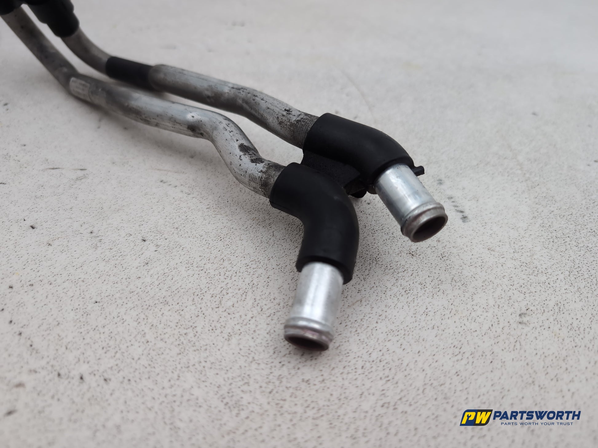 Audi A6 S Line Black Ed 2.0l Diesel Coolant Hose Pipe Line 4g0145931g 2011-2018 - photo 8