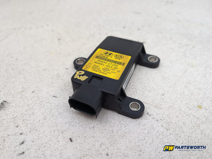 Hyundai I40 Style Blue Drive Yaw Rate Accelerator Sensor 956902t250 2011-2019 - photo 2