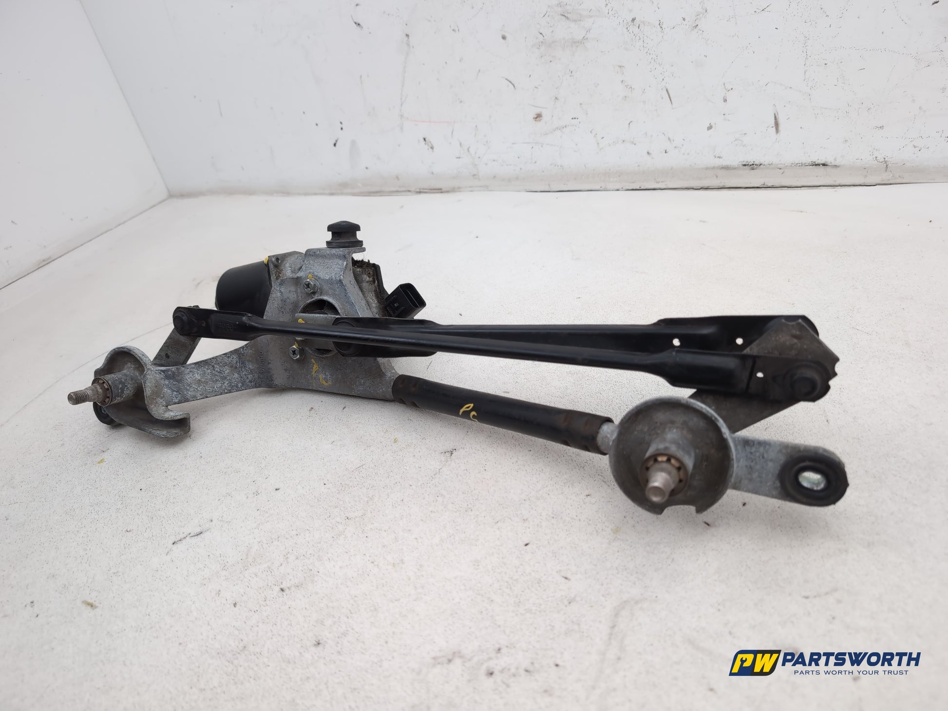 Hyundai I40 Style Front Windscreen Wiper Motor Linkage Assembly 981003z900 - photo 2
