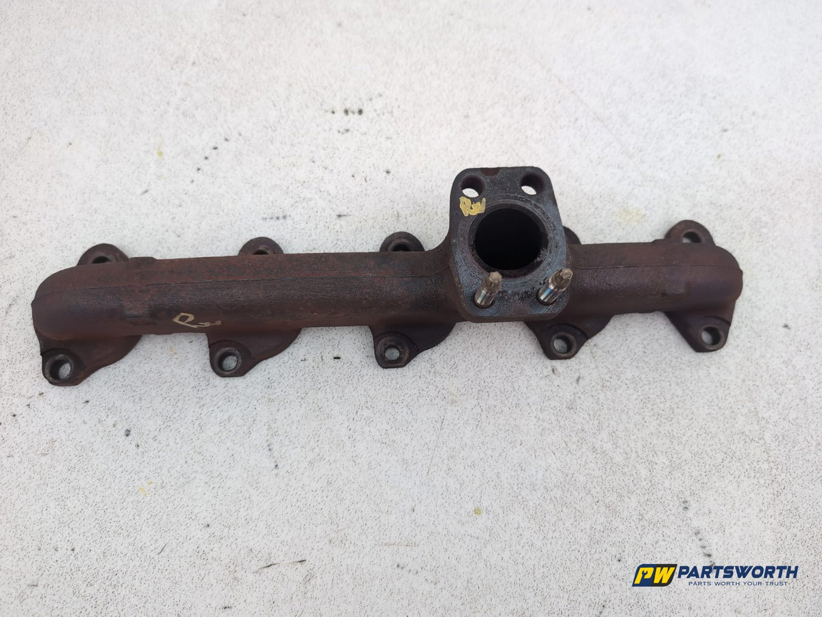 Exhaust Manifold 2