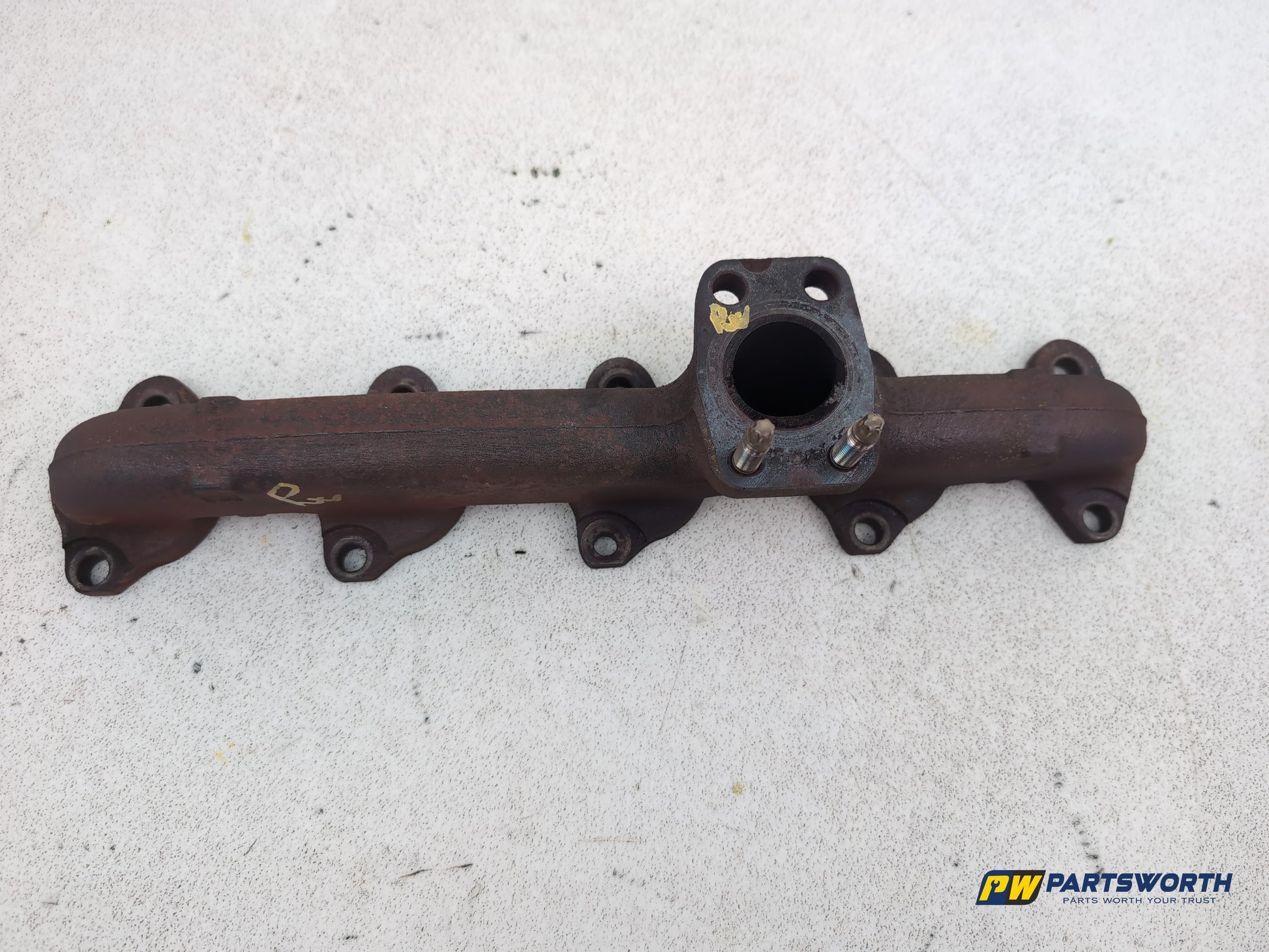 Exhaust Manifold 2