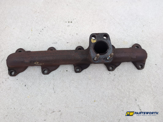 Exhaust Manifold 2