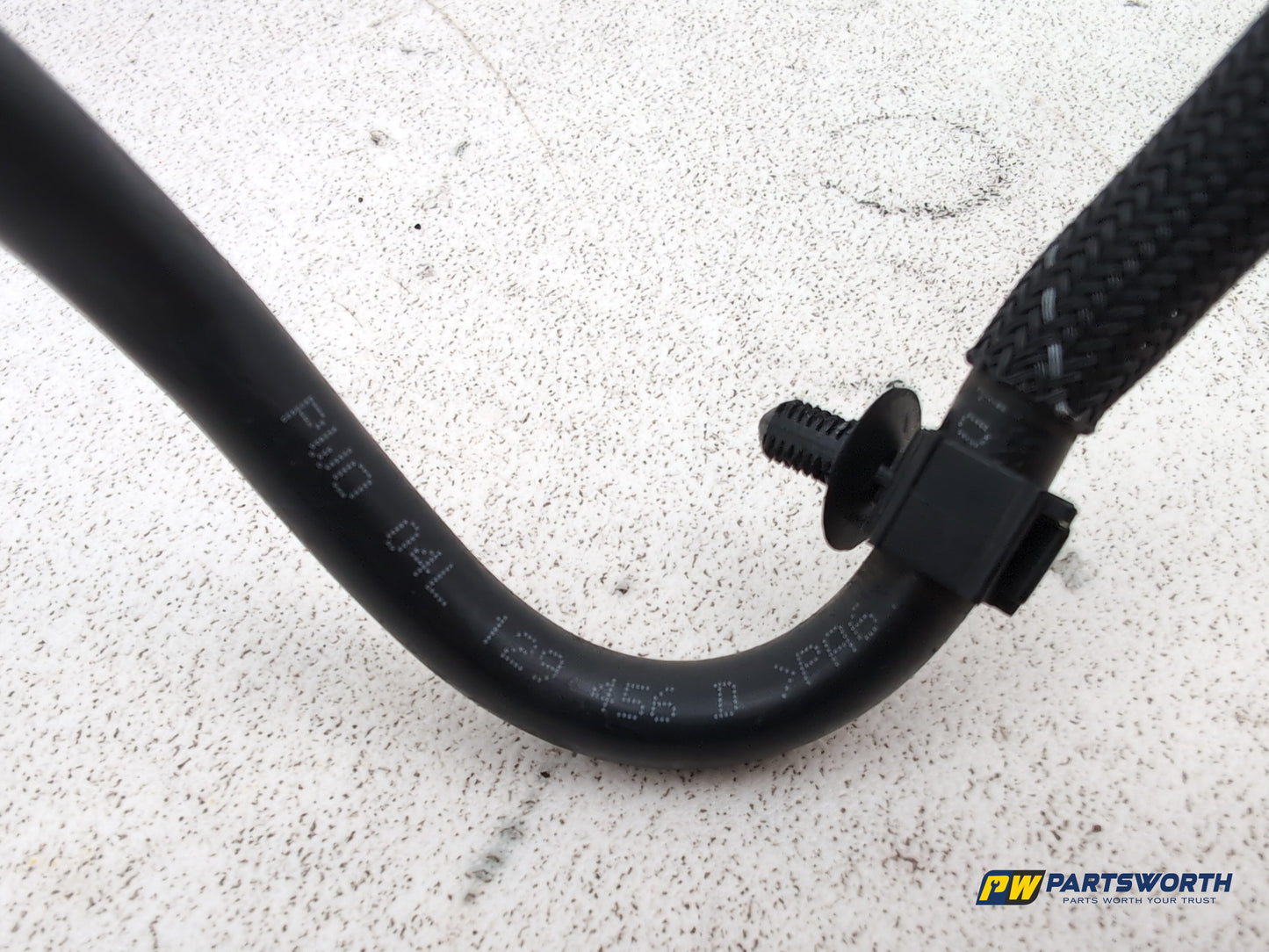 Audi Vw Skoda Seat Tdi 2.0l Diesel Vacuum Hose Pipe Line 04l129456d 2011-2018 - photo 2