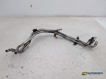 Audi A6 S Line Black Ed Tdi 2.0l Diesel Fuel Rail Pipe Line 04l201360n 2011-2018 - photo 8