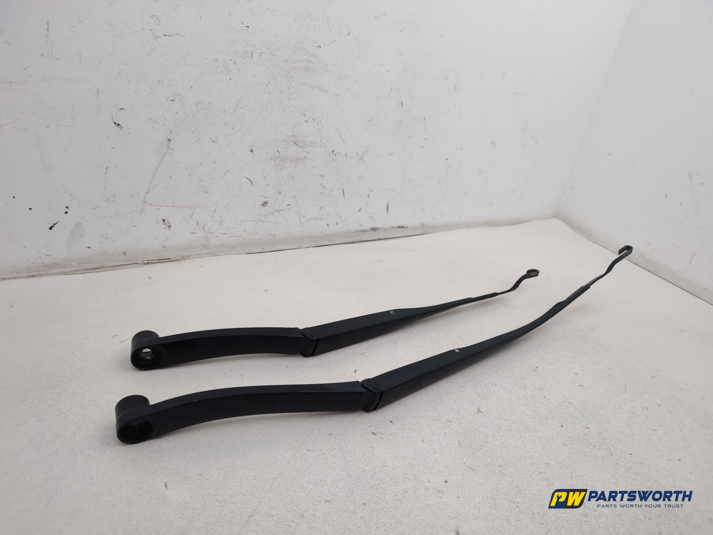 Hyundai I40 Style Blue Drive Crdi Windshield Wiper Front Arm Set 2011-2019 - photo 2