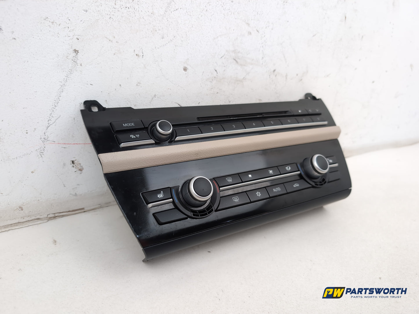 Bmw 5 Series 520d Se Auto F10 Heater Control Assembly 9263757 2010-2017 - photo 2