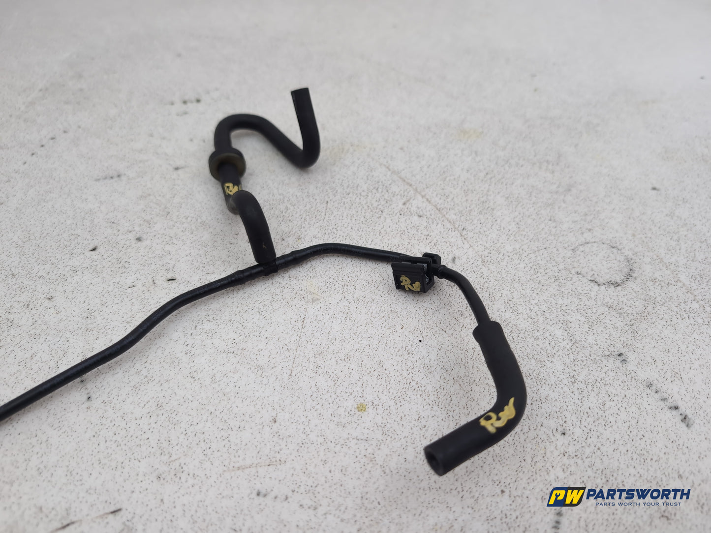 Audi A6 S Line Black Ed 2.0l Diesel Vacuum Hose Pipe Line 04l131552an 2011-2018 - photo 2