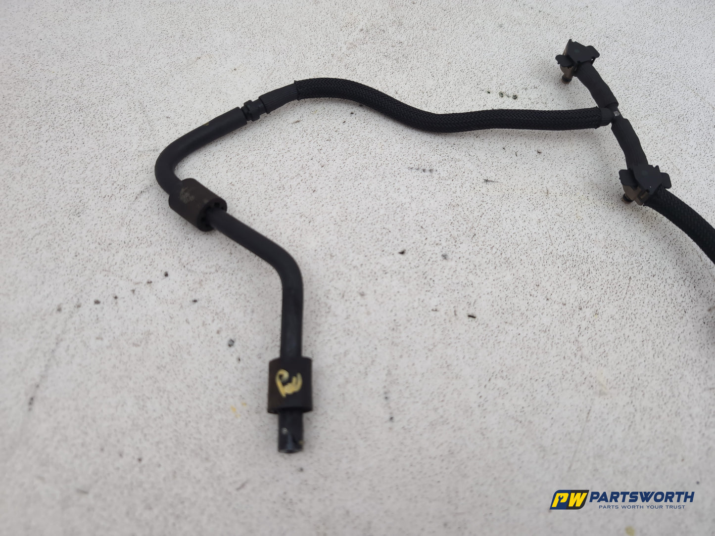 Audi A6 S Line Black Ed Tdi Quat 2.0l Diesel Fuel Return Pipe 2011-2018 - photo 2