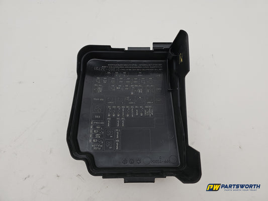 Hyundai I40 Style Blue Drive Crdi Fuse Box Lid Cover 919503z731 2011-2019 - photo 2