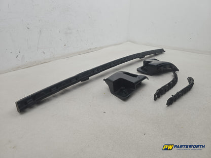 Mercedes-Benz B180 B-Class W246 Bumper Bracket Set Rear A2468850265 2011-2015 - photo 2