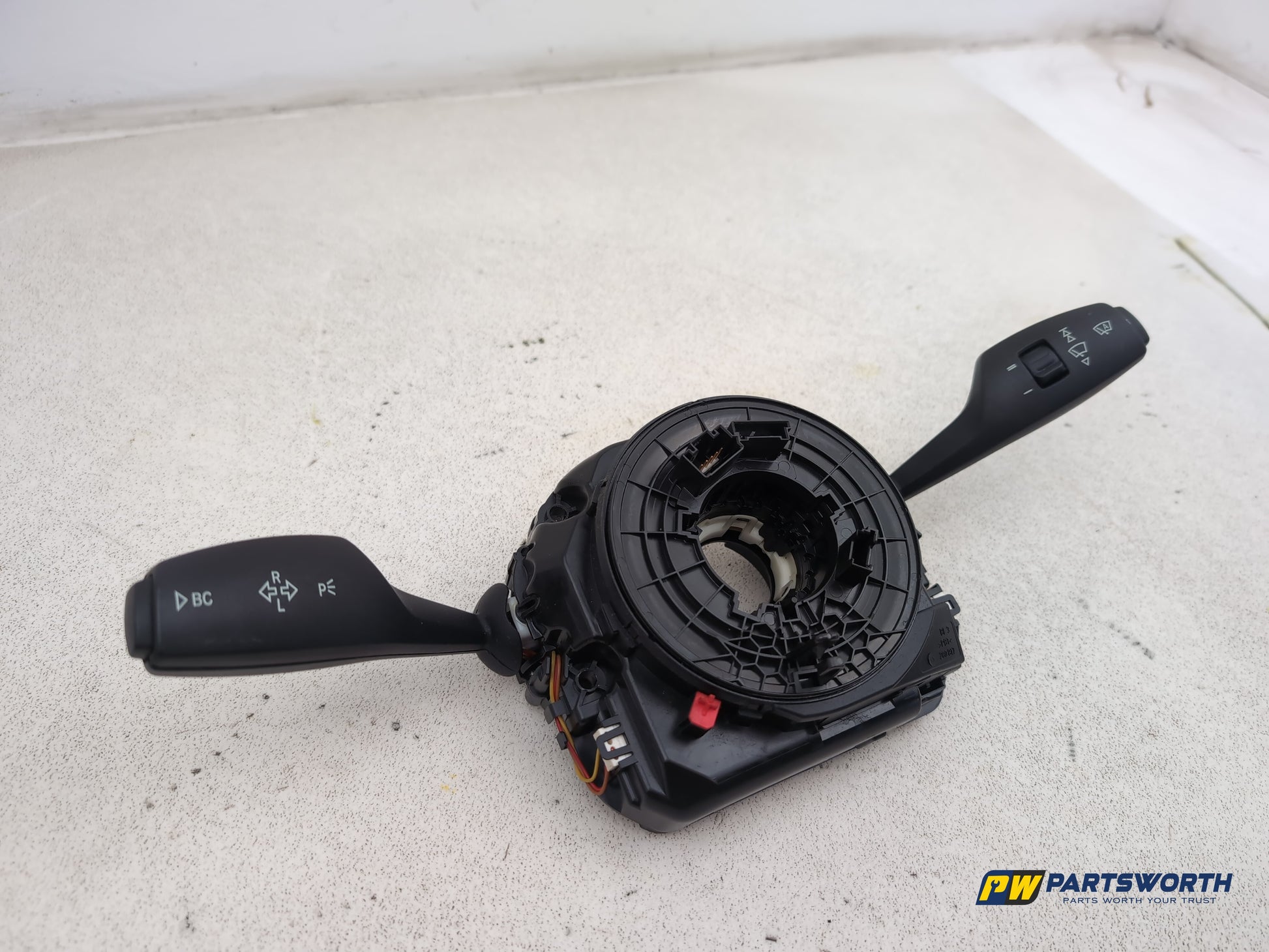 Bmw 5 Series F10 2012 Steering Column Switch Wiper Indicator Stalk 9245622 - photo 2