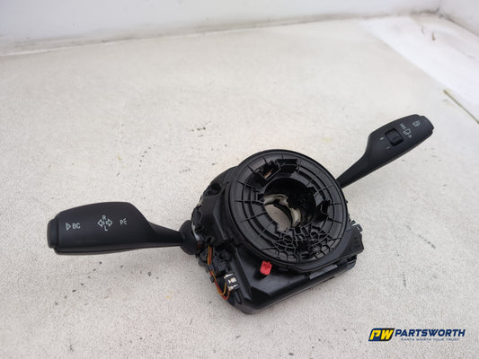 Bmw 5 Series F10 2012 Steering Column Switch Wiper Indicator Stalk 9245622 - photo 2
