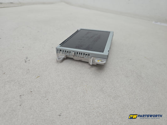 Multi Function Display Unit 2