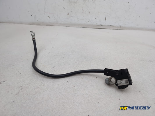Negative battery terminal  2