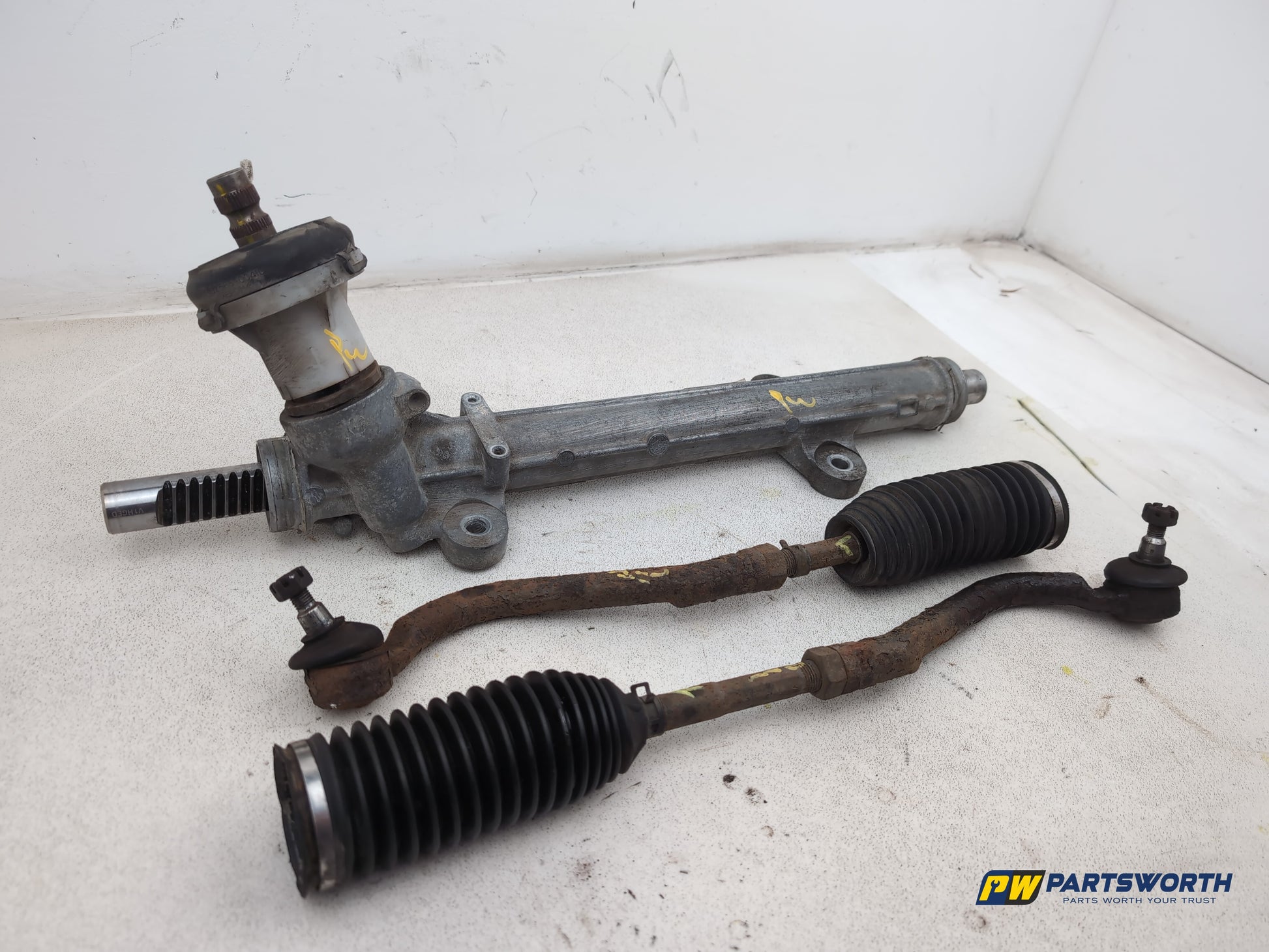 Hyundai I40 Style Manual 1.7l Diesel Power Steering Rack 565003z090 2011-2019 - photo 2