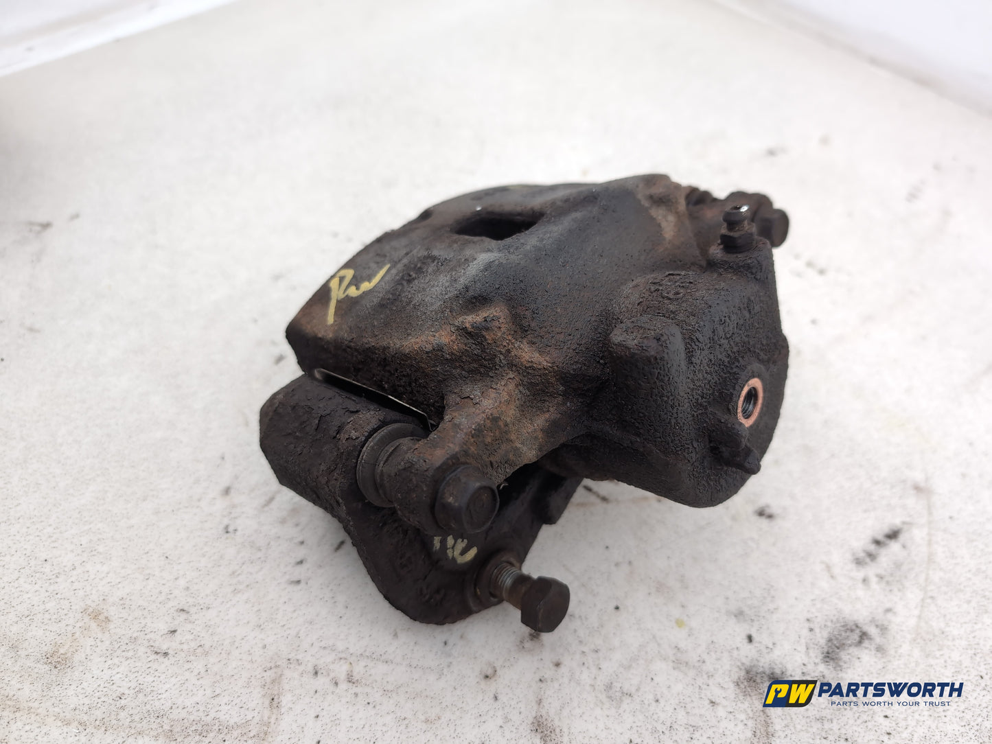 Hyundai I40 Style Blue Drive Brake Caliper Front Lh Passenger Side 2011-2019 - photo 2