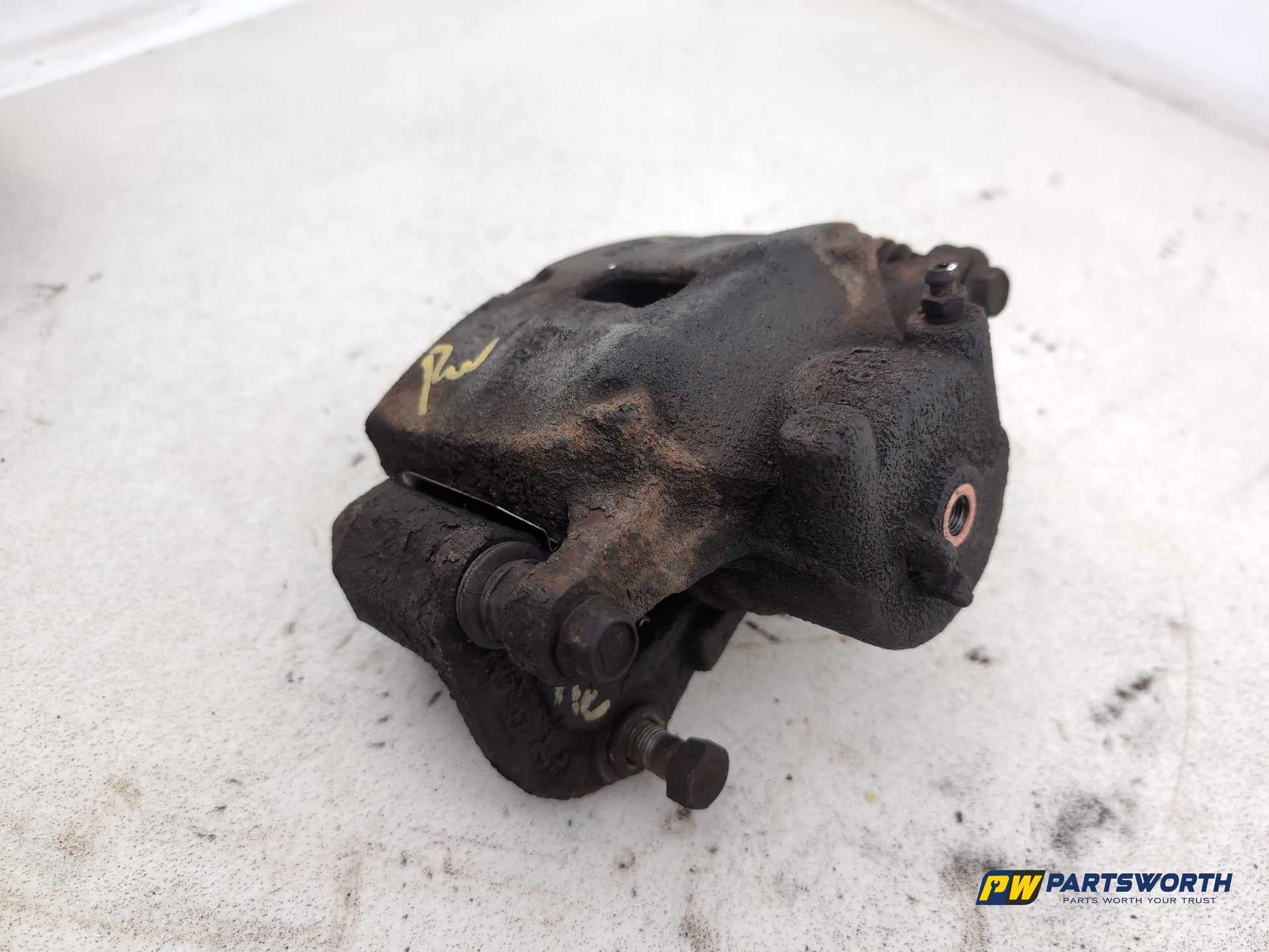 Hyundai I40 Style Blue Drive Brake Caliper Front Lh Passenger Side 2011-2019 - photo 2