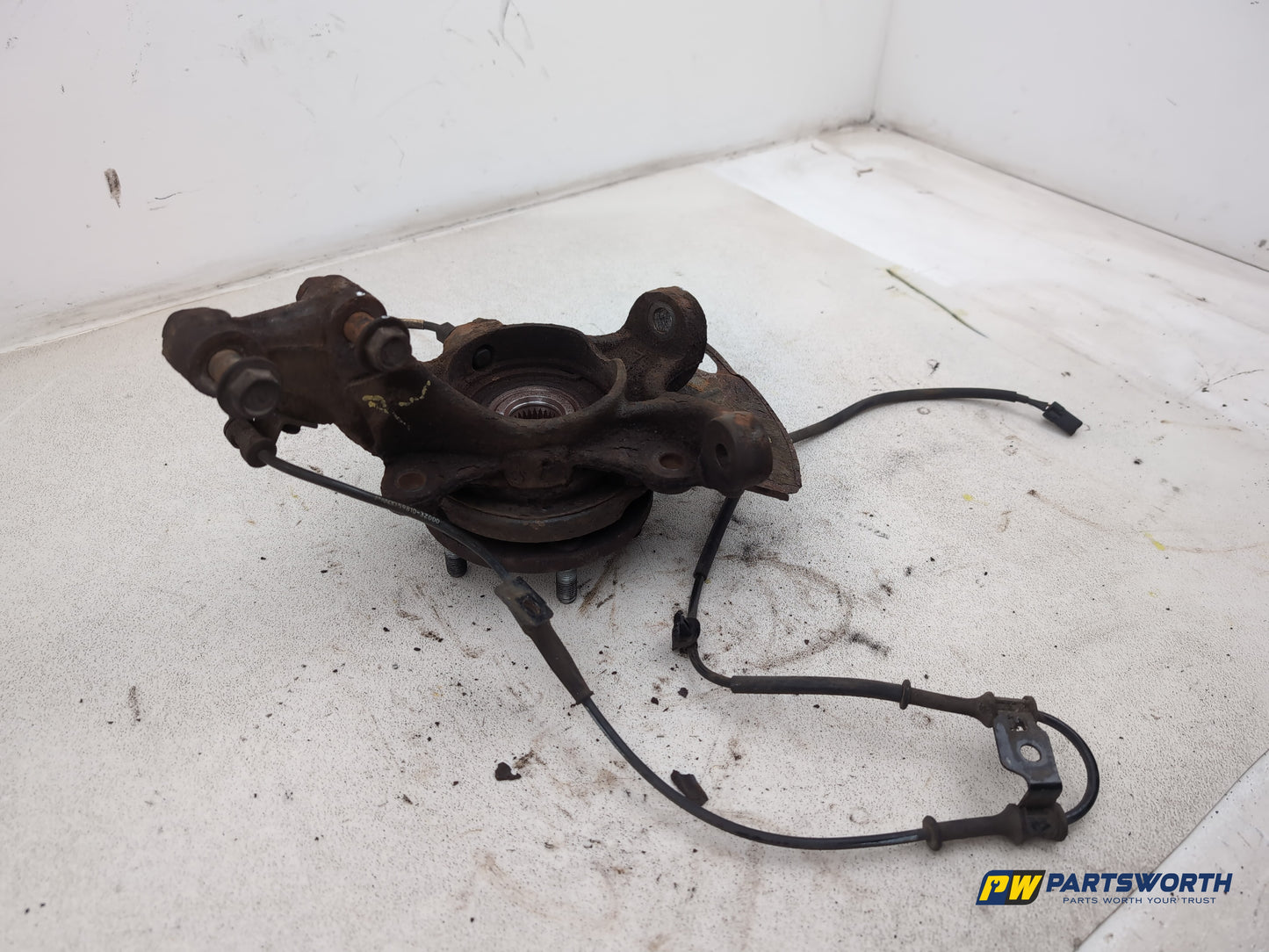 Hyundai I40 Style Blue Drive Wheel Hub Front Lh Passenger Side 2011-2019 - photo 2